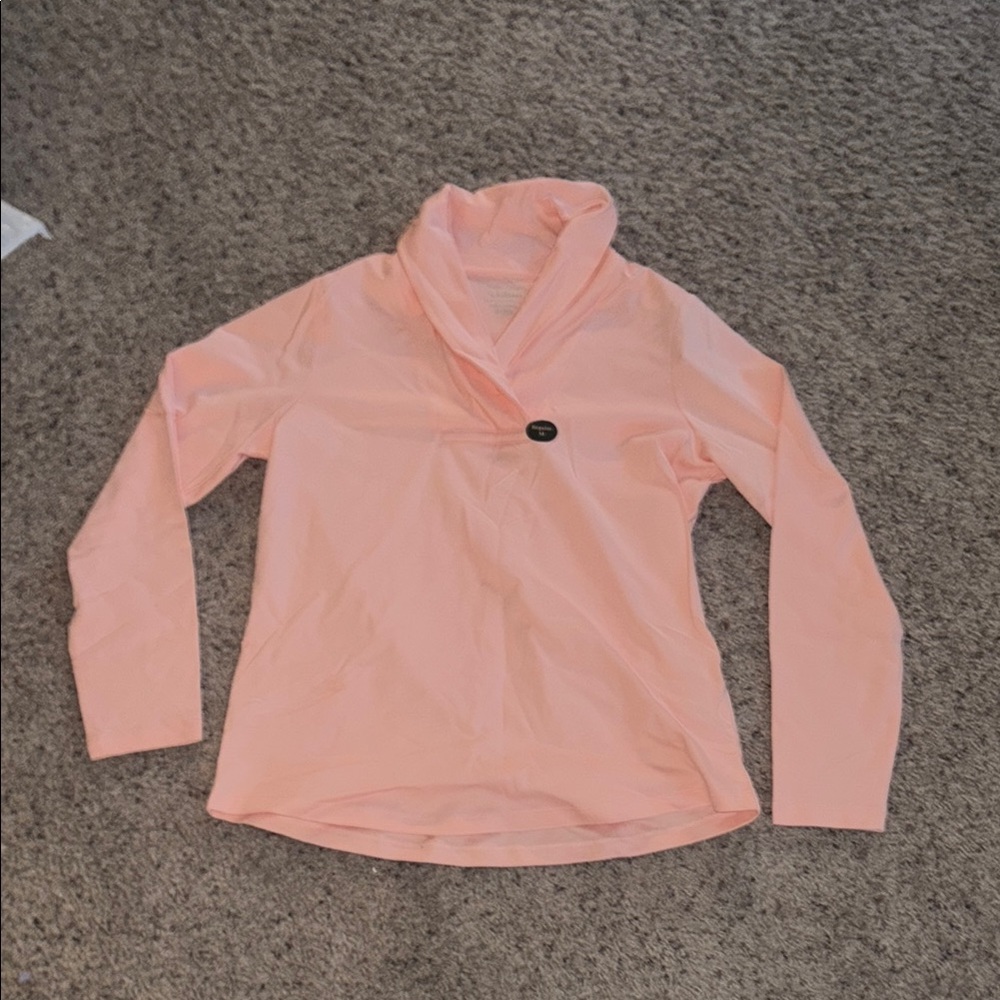 Pink Long Sleeve Top